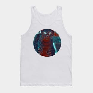 Bright-Eyed mycat, revolution for cats Tank Top